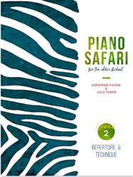 Piano Safari - JULIE KNERR (ISBN: 9781470613204)