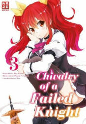 Chivalry of a Failed Knight 03 - Megumu Soramichi, Riku Misora (ISBN: 9782889511297)
