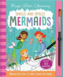 Shells and Spells - Mermaids Mess Free Activity Book (ISBN: 9781789581140)