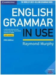 English Grammar in Use. Book with answers. Fifth Edition - Raymond Murphy (ISBN: 9783125354241)