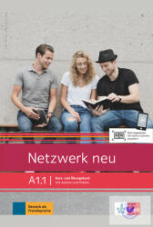 Netzwerk Neu A1.1 Kurs- Und Übungsbuch Mit Audios Videos (ISBN: 9783126071543)