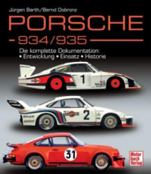 Porsche 934/935 - Jürgen Barth, Bernd Dobronz (ISBN: 9783613039803)
