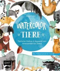Watercolor-Tiere (ISBN: 9783960933236)