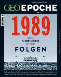 GEO Epoche 95/2019 - 1989 Europas Schicksalsjahr und seine Folgen (ISBN: 9783652008495)