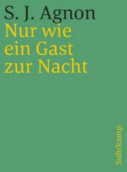 Nur wie ein Gast zur Nacht - Samuel Joseph Agnon, Karl Steinschneider (ISBN: 9783633241798)