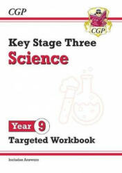 KS3 Science Year 9 Targeted Workbook (with answers) - CGP Books (ISBN: 9781789082654)