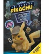 Detective Pikachu Sticker Activity Book (ISBN: 9781408359600)