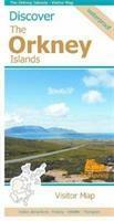 Orkney Islands - Visitor Map (ISBN: 9781871149913)