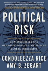 Political Risk - Condoleezza Rice (ISBN: 9781455542345)