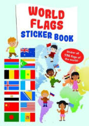 World Flag Sticker Book (ISBN: 9789463781114)