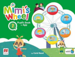 Mimi's Wheel Level 1 Pupil's Book with Navio App - C READ (ISBN: 9781380026897)