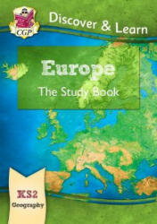 KS2 Discover & Learn: Geography - Europe Study Book (ISBN: 9781782949800)
