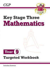 KS3 Maths Year 9 Targeted Workbook (with answers) - CGP Books (ISBN: 9781789083187)