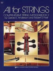 Anderson, Gerald E. - Frost, Robert S. : All For Strings - Violin Book 2 (ISBN: 9780849732355)