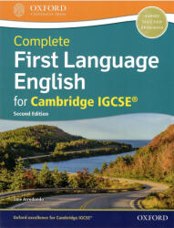 Complete First Language English for Cambridge IGCSE (R) - Jane Arredondo (ISBN: 9780198424987)