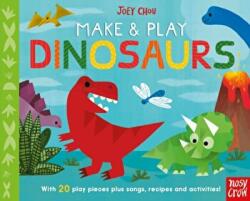 Make and Play Dinosaurs - Joey Chou (ISBN: 9781788003667)
