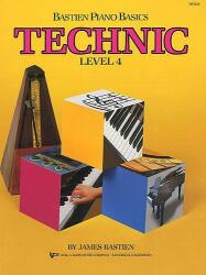 Bastien, James: Bastien Piano Basics: Technic (ISBN: 9780849793035)