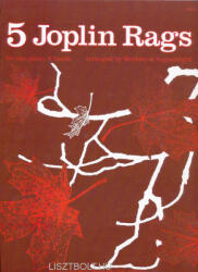 Scott Joplin: Scott Joplin: 4 Rags - zongorára, 4 kézre (ISBN: 9780849793554)