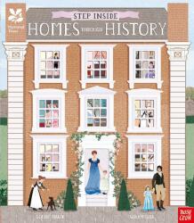 National Trust: Step Inside Homes Through History - Goldie Hawk (ISBN: 9781788004091)