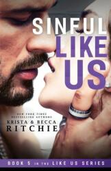 Sinful Like Us - Becca Ritchie (ISBN: 9781950165209)
