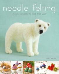 Needle Felting - Emma Herian (ISBN: 9781784945152)