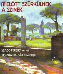 Mielőtt szürkülnek a színek - Szabó Ferenc versei Triznya Mátyás akvarelljei (2008)