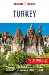 Törökország útikönyv Insight Guides Turkey könyv angol (ISBN: 9781789191301)