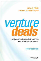 Venture Deals - Brad Feld, Jason Mendelson (ISBN: 9781119594826)