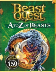 Beast Quest: A to Z of Beasts - Adam Blade (ISBN: 9781408360736)