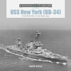 USS New York (ISBN: 9780764358241)