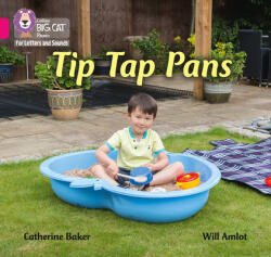 Tip Tap Pans - Band 01a/Pink a (ISBN: 9780008351892)