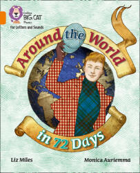 Around the World in 72 Days - Band 06/Orange (ISBN: 9780008352080)