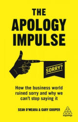 Apology Impulse - Cary Cooper, Sean O'Meara (ISBN: 9780749493202)