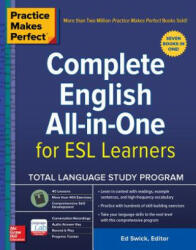 Practice Makes Perfect Complete English All-In-One for ESL Learners (ISBN: 9781260455243)