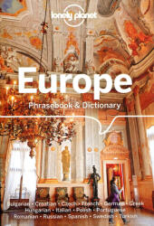 Lonely Planet Europe Phrasebook & Dictionary (ISBN: 9781786576316)