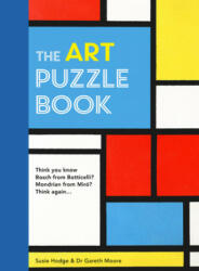 Art Puzzle Book - Susie Hodge, Gareth Moore (ISBN: 9780711248168)