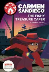 The Fishy Treasure Caper (ISBN: 9781328495792)