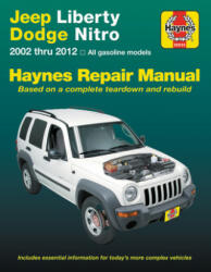 HM Jeep Liberty Dodge Nitro 2002-2012 - Editors Of Haynes Manuals (ISBN: 9781620923467)