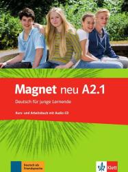 Magnet neu A2.1. Kurs- und Arbeitsbuch mit Audio-CD (ISBN: 9783126761307)