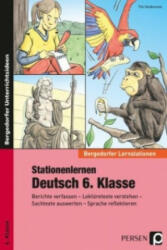 Stationenlernen Deutsch 6. Klasse - Tim Heidemann (ISBN: 9783403235972)