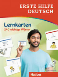 Erste Hilfe Deutsch Lernkarten 240 wichtige Worter Lernkarten mit kostenlosem mp3 Download - Juliane Forssmann (ISBN: 9783194910041)