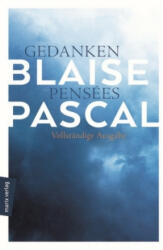 Gedanken - Pensées - Blaise Pascal, Bruno Kern (ISBN: 9783737410687)