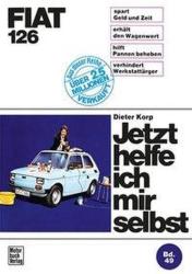 Fiat 126 - Dieter Korp (ISBN: 9783879433827)