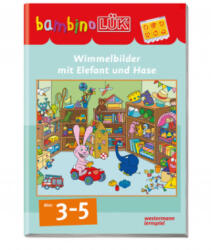 Wimmelbilder mit Elefant und Hase (ISBN: 9783837776713)