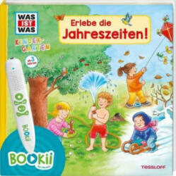 BOOKii® WAS IST WAS Kindergarten Erlebe die Jahreszeiten! - Hans-Günther Döring, Benjamin Schreuder, Hans-Günther Döring (ISBN: 9783788676421)