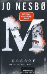 Jo Nesbo: Jo Nesbo: Messer (ISBN: 9783550081736)