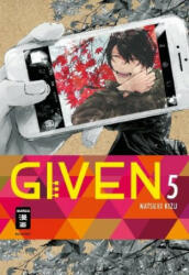 Given 05 - Natsuki Kizu, Claudia Peter (ISBN: 9783770499847)