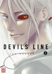 Devils' Line 03 - Ryo Hanada, Yuko Keller (ISBN: 9782889511693)