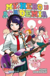 My Hero Academia 19 - Kohei Horikoshi, Antje Bockel (ISBN: 9783551797193)