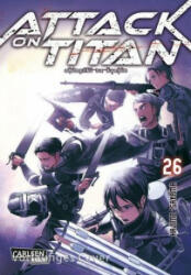 Attack on Titan 26 - Hajime Isayama, Claudia Peter (ISBN: 9783551799463)